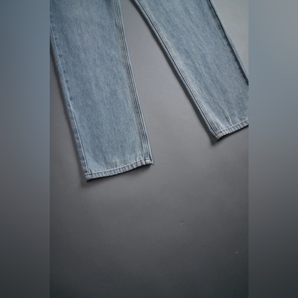 WOLF CHOPPER CAMPBELL DENIM JEANS IN LIGHT WASH - Picture 8 of 11